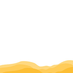 Obraz premium Desert Illustration