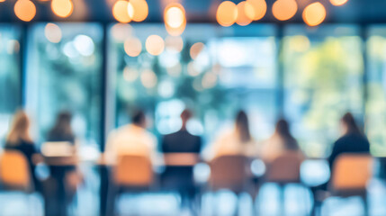 Business people in the office
