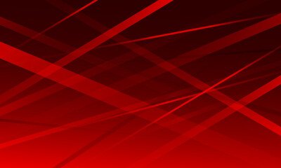 Red abstract background with stripes. Eps10 evector