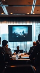 Business people in the office
