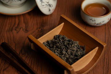 A Chinese Style Tea Set