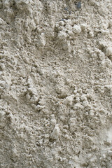 Sand texture for plastering walls in construction work