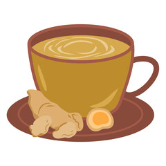 Wedang Bandrek Susu is a traditional drink from West Java