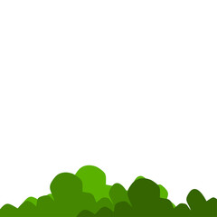  Bush Vector Illustration