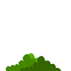  Bush Vector Illustration