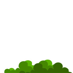  Bush Vector Illustration