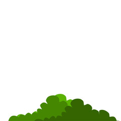  Bush Vector Illustration