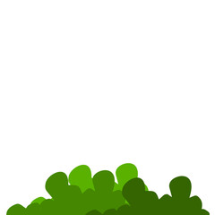  Bush Vector Illustration