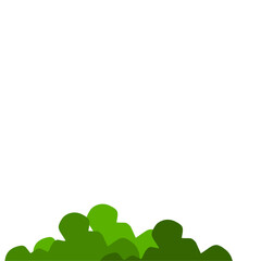  Bush Vector Illustration