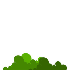  Bush Vector Illustration