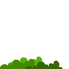  Bush Vector Illustration