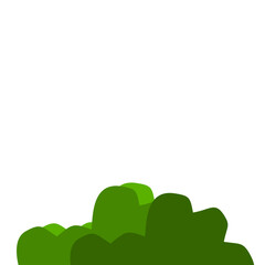 Obraz premium Bush Vector Illustration