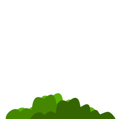  Bush Vector Illustration