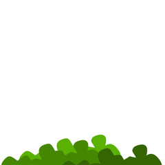  Bush Vector Illustration