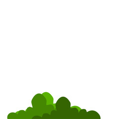  Bush Vector Illustration