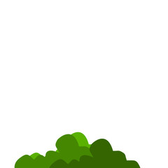  Bush Vector Illustration