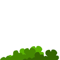  Bush Vector Illustration