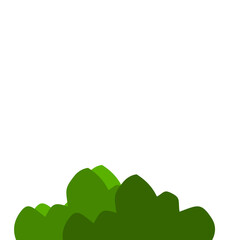  Bush Vector Illustration