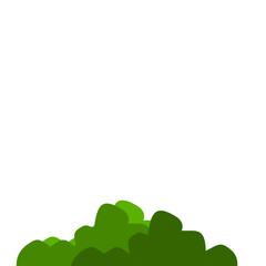Obraz premium Bush Vector Illustration