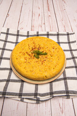 Peel the potatoes: Start by peeling the potatoes and then cutting them into thin slices or small cubes, depending on preference