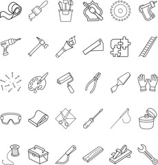 Tools, Crafts, DIY, Repair, Construction, Workshop, Equipment, Hardware, Supplies, Home Improvement