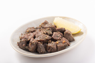 牛タン　バジルソテー焼き