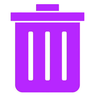 recommend clip art: purple delete icon