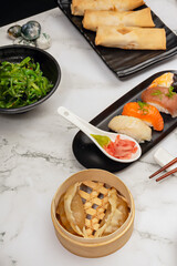  the Japanese adopted this technique and perfected it, creating a true work of culinary art