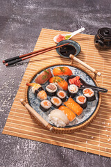 Nigiri has its roots in the history of Japanese sushi, which dates back centuries