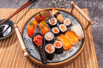 Originally, sushi was not what we know today. It developed from the technique of preserving fish in fermented rice