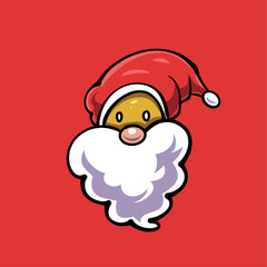 cartoon santa claus