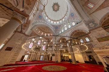 Beyazit Mosque - 16th century Ottoman imperial mosque as seen from the Beyazıt Square (Freedom...