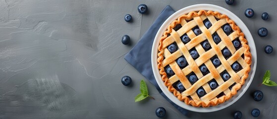 Blueberry Pie