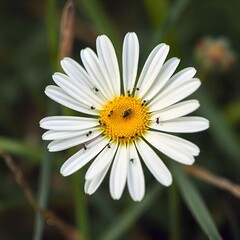 Fototapeta premium White Chamomile. 