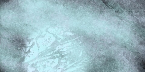 background with water sunny sky blue light watercolor background. Aquarelle painting brush effect card paper textured canvas cloudy smoke space for text, entertaining card, template. aquamarine color 