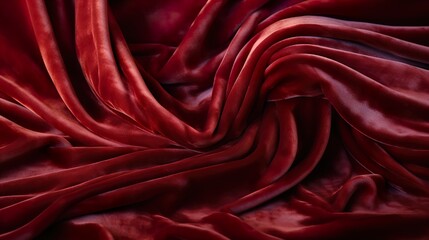 Fototapeta premium red velvet background, wine red swirl texture luxury backgrounds. 