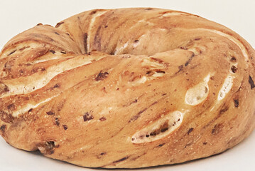 An interesting aspect of bagels is the wide variety of flavors and toppings available