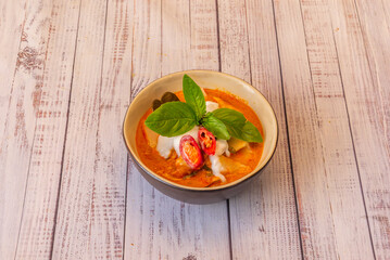 One of the most representative elements of Thai cuisine is curry,