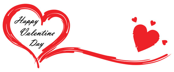 Creative Valentine’s Day Greeting Card.