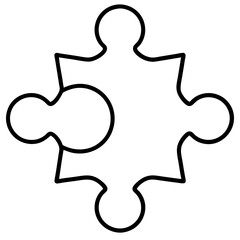 Creative Puzzle Piece Outlines for Vector Artists