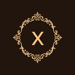 Letter X logo icon