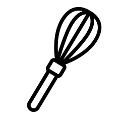 whisk icon illustration