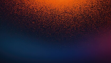Fototapeta premium A red light is shining through a red and blue background 5