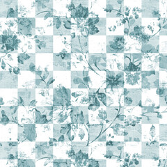 Abstract seamless patterns