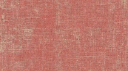 Fototapeta premium Red Textured Fabric Background Seamless Pattern