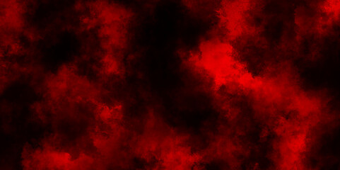 fogy and cloudy and grunge and blurry distressed abstract Watercolor Background Texture Dark Red Plum Magenta Abstract Art Sky, Modern abstract red texture, Red Smoke Like Cloud Wave Effect On Black.