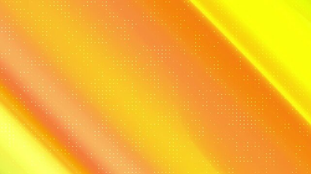 Oranger und gelber Hintergrund mit Farbverlauf und kleinen wei&szlig;en Punkten, geeignet f&uuml;r Pr&auml;sentationen, Banner, Flyer, Webdesign und Grafiken f&uuml;r soziale Medien.