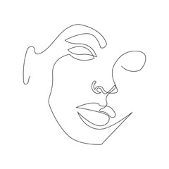 Face Line Art