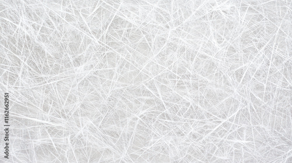 Aufkleber a close-up of a textured, white, fibrous material resembling synthetic fibers.
