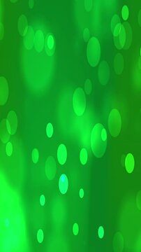 Fond vert avec des cercles translucides lumineux, adapt&eacute; aux projets de conception graphique, aux pr&eacute;sentations, aux arri&egrave;re-plans techniques ou aux &oelig;uvres d'art num&eacute;riques ludiques.